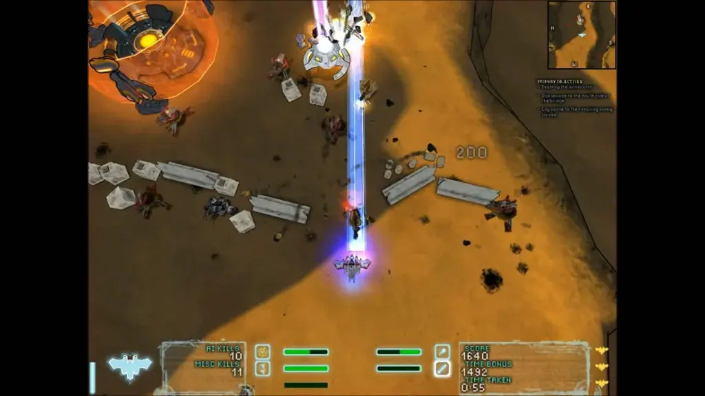 Steel Storm Bonus Missionen Scharmützel Burning Sands 1