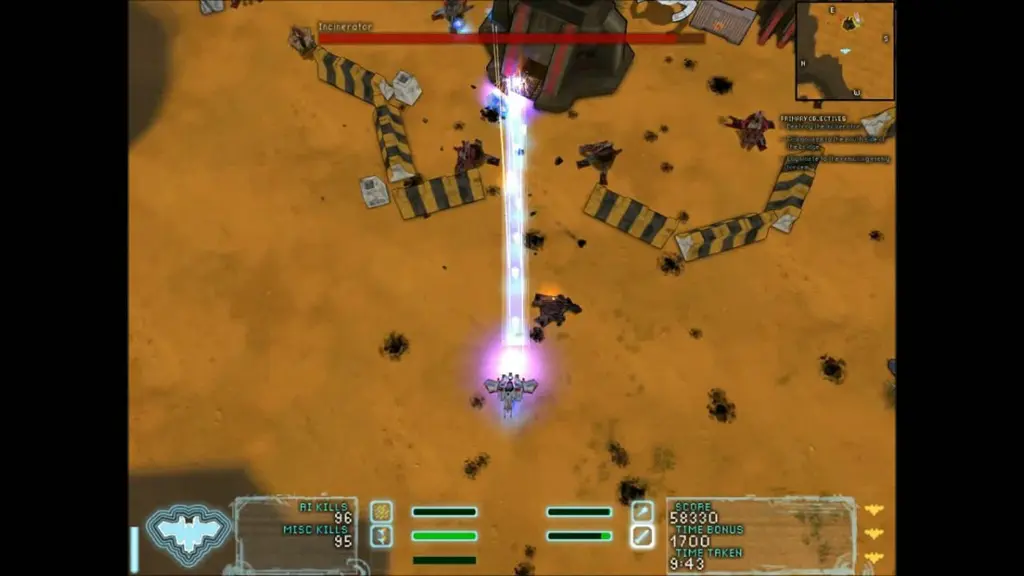 Steel Storm Bonus Missions Skirmish Burning Sands 2