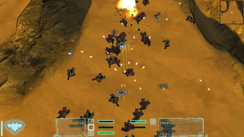 Captura de pantalla de Storm Spread en Steel Storm.
