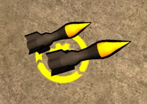 Raketen-Pod